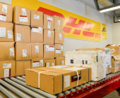 DHL-Paketzentrum