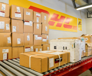 DHL-Paketzentrum 
