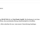 Warnung vor Schweizer Rechnungs-E-Mails mit Schadsoftware als Attachment