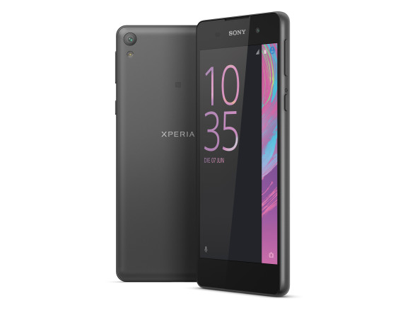 Das Sony Xperia E5 