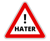 Hater-Stoppschild