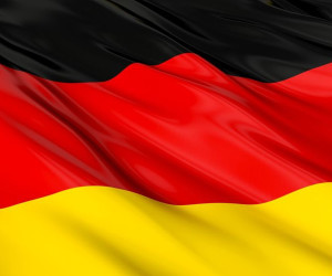 Deutschland-Flagge