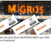 Phishing mit vorgetäuschter Migros-Umfrage