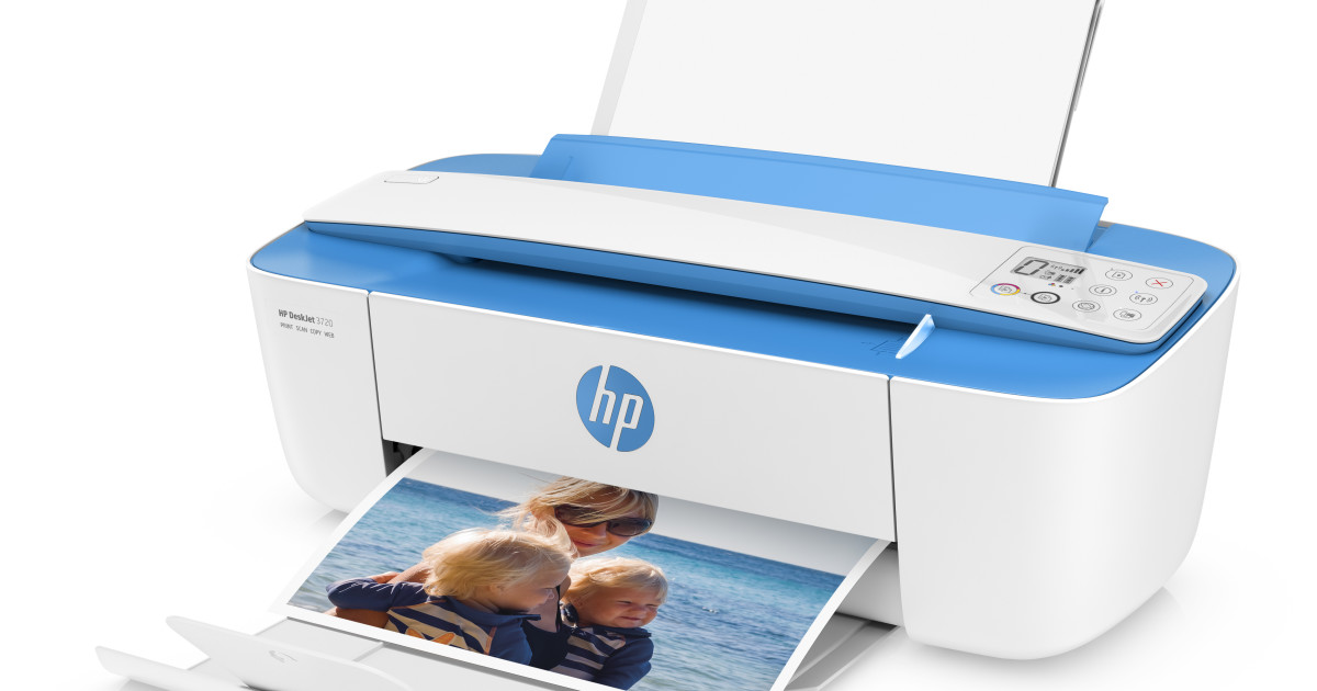 HP DeskJet 3720 für «Digital Natives» - onlinepc.ch