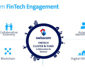 Swisscom intensiviert Engagement für FinTech Start-ups