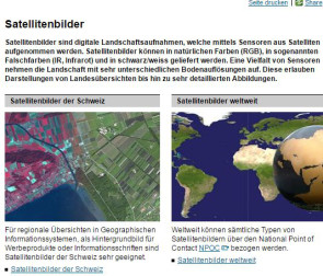 swisstopo erhält Auszeichnung für Satellitenbild-Vertrieb 