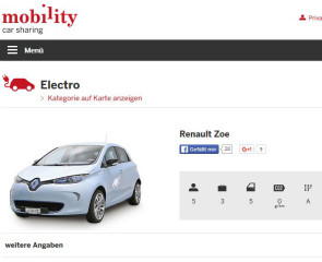 Mobility setzt auf mehr Elektromobilität 