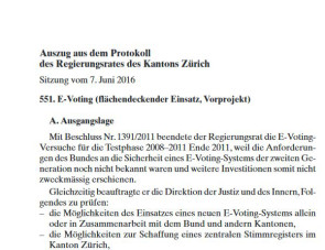 Gemeinsam Grundlagen für flächendeckendes E-Voting schaffen 