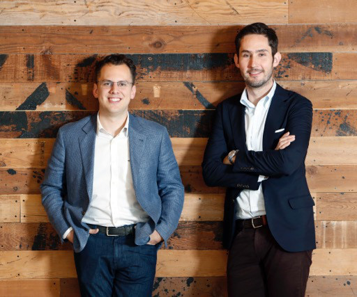 Die Gründer Instagrams: Mike Krieger und Kevin Systrom (von links) Instagram-Gründer