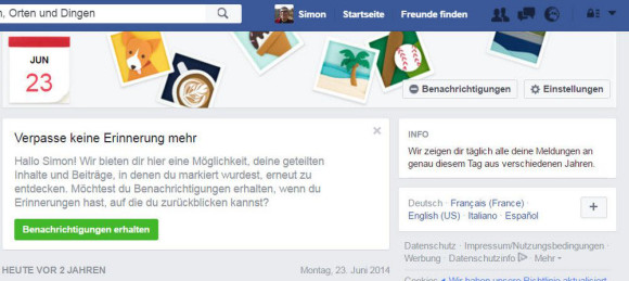 So erinnert Sie Facebook nie wieder an die Ex-Freundin 