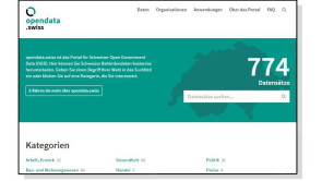 Schweizer Open-Government-Data-Projekt prämiert 