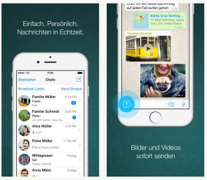 WhatsApp: Mit wem chatte ich am meisten? 