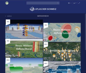 Schweizer Atlanten machen den Schritt in die dritte Dimension 