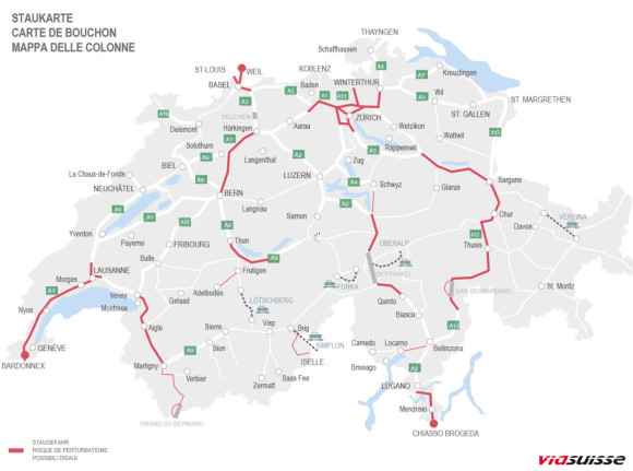 Verkehrsprognose Sommer 2016 online 