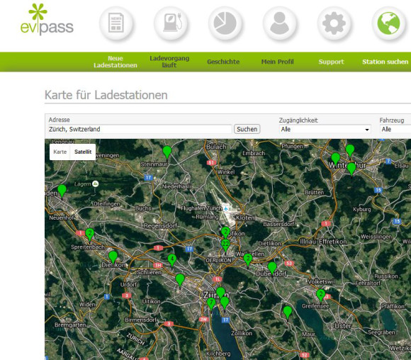 Green Motion baut ?Evpass?-Ladenetz für Elektrofahrzeuge stark aus 