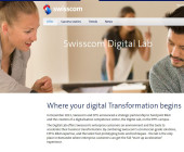 Swisscom Digital Lab bei EPFL in Lausanne eröffnet