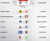 Bundesliga Spielplan Saison 2016/17 online im Internet