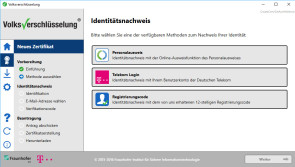 Volksverschluesselung-Login