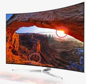 Bildmodus HDR+ auf allen 2016er SUHD TV- und UHD TV-Modellen  