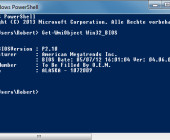 Wer sich schnell alle wichtigen BIOS-Informationen anzeigen lassen möchte, braucht keine Zusatz-Tools. In Windows gibt es dafür die Powershell.