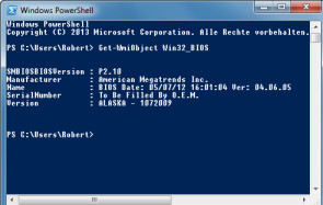 Wer sich schnell alle wichtigen BIOS-Informationen anzeigen lassen möchte, braucht keine Zusatz-Tools. In Windows gibt es dafür die Powershell. 