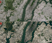 Gross-Update für Google Maps und Earth mit schärferen Satellitenfotos 