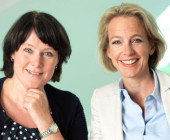 Anke Schäferkordt und Julia Jäkel