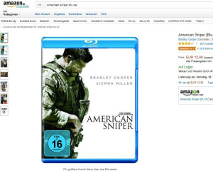 dvd amzon american sniper