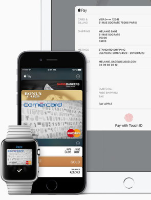 Apple Pay ab heute in der Schweiz verfügbar 