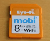 Eye-Fi stellt Support älterer WLAN-SD-Karten ein