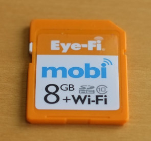 Eye-Fi stellt Support älterer WLAN-SD-Karten ein 