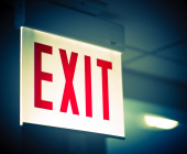Exit-Schild