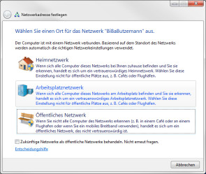 Firewall-Einstellungen konfigurieren