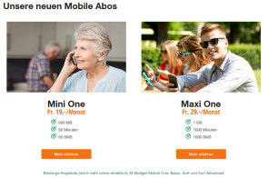 Zu lange Wartezeiten wegen Doppel-Lancierung bei M-Budget-Hotline 