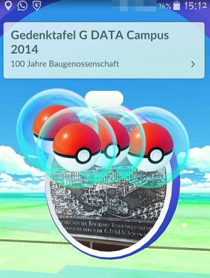 Sicherheitstipps für Pokemon Go Spieler 