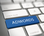 AdWords auf Tastatur