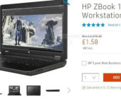 HP verkauft Laptops ? für 2.50 Franken!