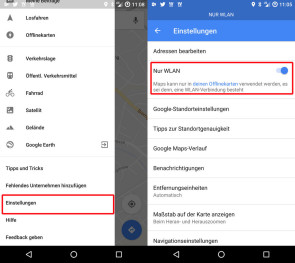 WLAN-Modus
