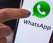 WhatsApp auf dem Smartphone