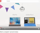 Microsoft macht sich über iPad Pro lustig