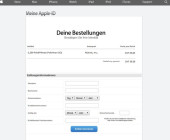 Betrügerische E-Mails im Namen von Apple