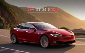 Tesla Model S P100D 