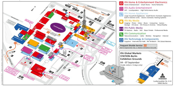 IFA Geländeplan