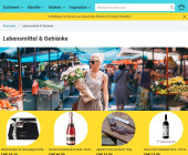 siroop neu mit Wein- und Lebensmittel-Angebot