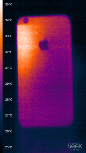 iPhone Wärmebild