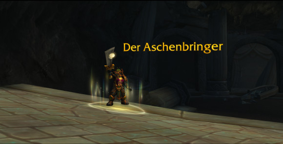 World of Warcraft: Legion - Artefaktwafe Aschenbringer