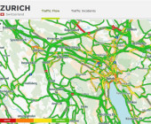 TomTom will Zürcher Staus ein Ende setzen