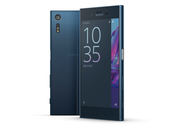 Sony zeigt das Xperia XZ 