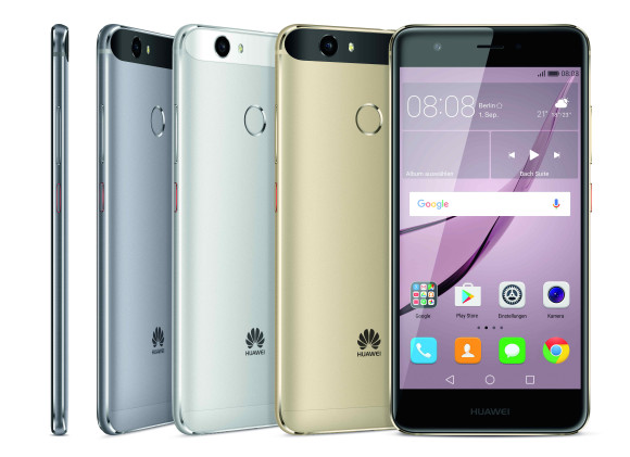 Die neue Smartphone-Mittelklasse Nova von Huawei 