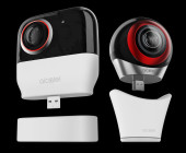 Die neuen 360-Grad-Kameras von Alcatel
